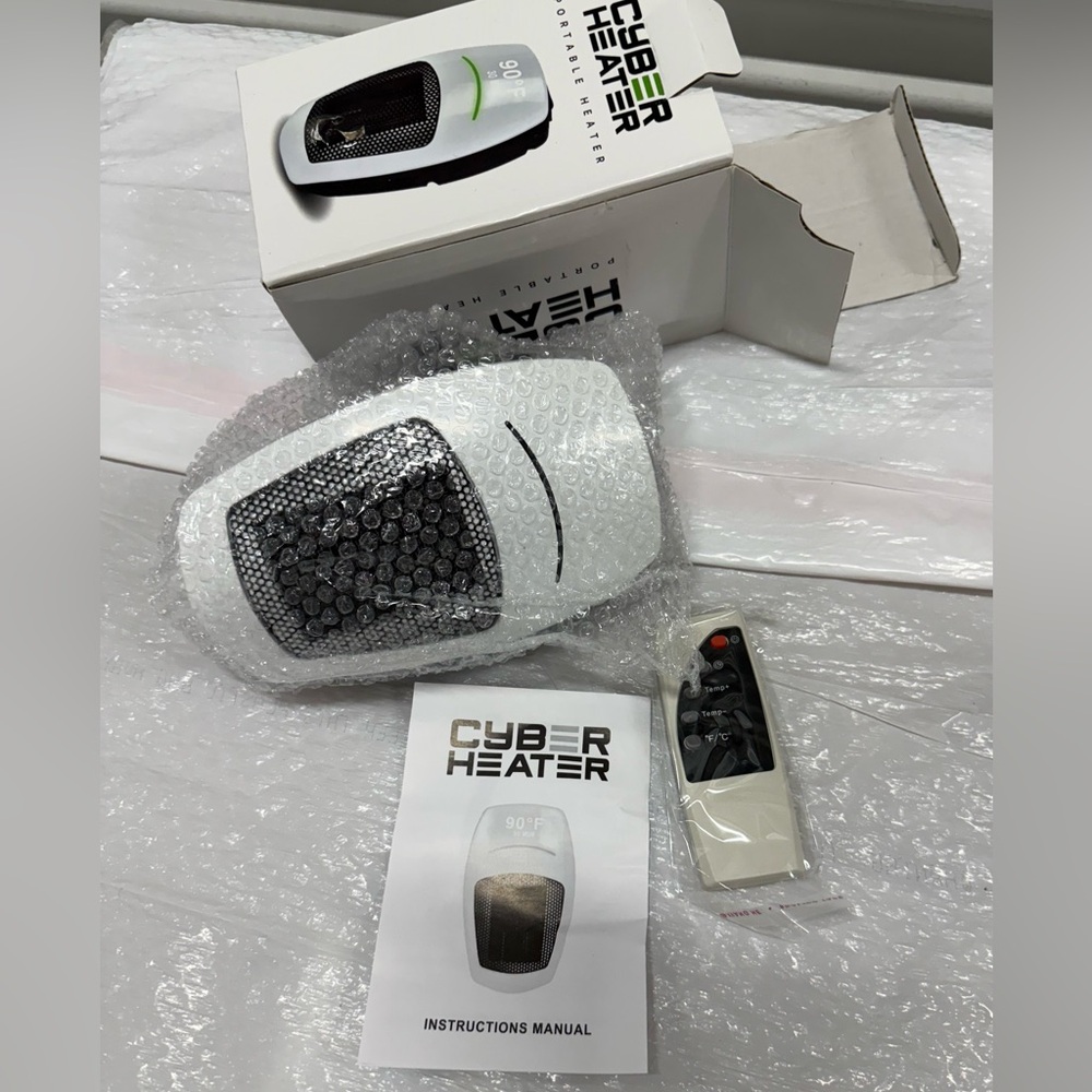 Cyber Heater Portable Ceramic Space Heater